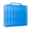Transparent Plastics 48 Nail Polish Storage Box With Multicompartment Daily For