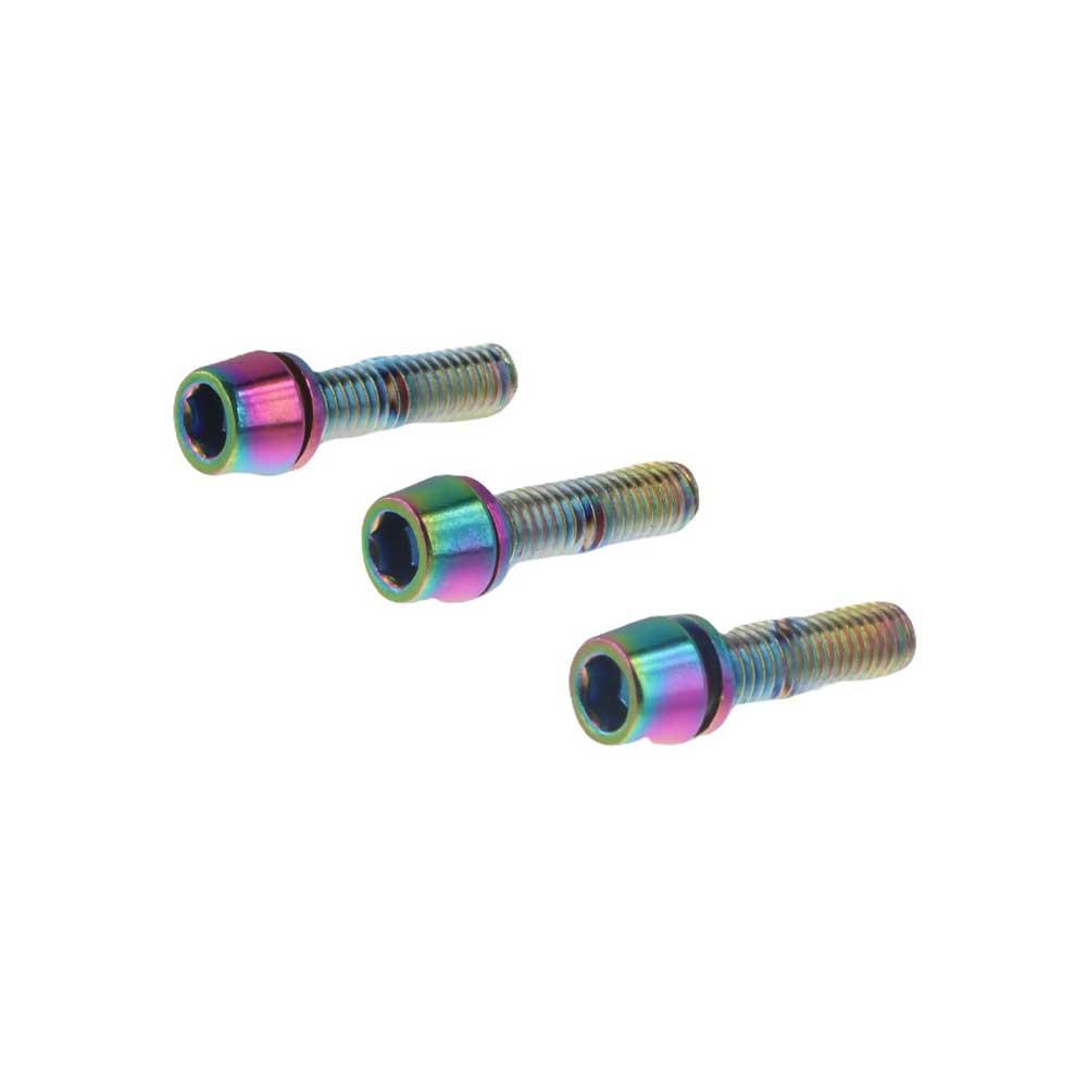 6 ΤΕΜ Βίδες ανύψωσης ποδηλάτου από ανοξείδωτο χάλυβα Μπουλόνια στελέχους ποδηλάτου για τιμόνι δρόμου/τιμόνι ποδηλάτου/ιππασίας