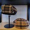 Agatha Check Sweety Beret AG15UWC001