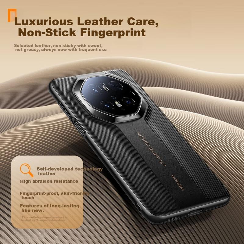 Smart WindowCase for Huawei Mate70RS, Mate70RS Protective Cover, Flip Leather Case, Full Protection, Magnetic, Shockproof, Ultra-Thin, Luxury Style