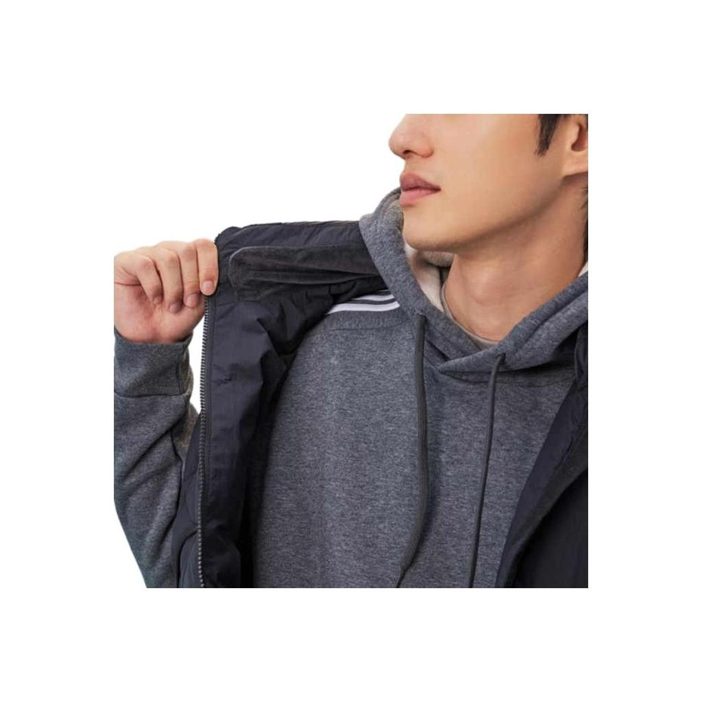 Adidas Fashion Loose Zipper Down Vest Men Vests Black JG5937