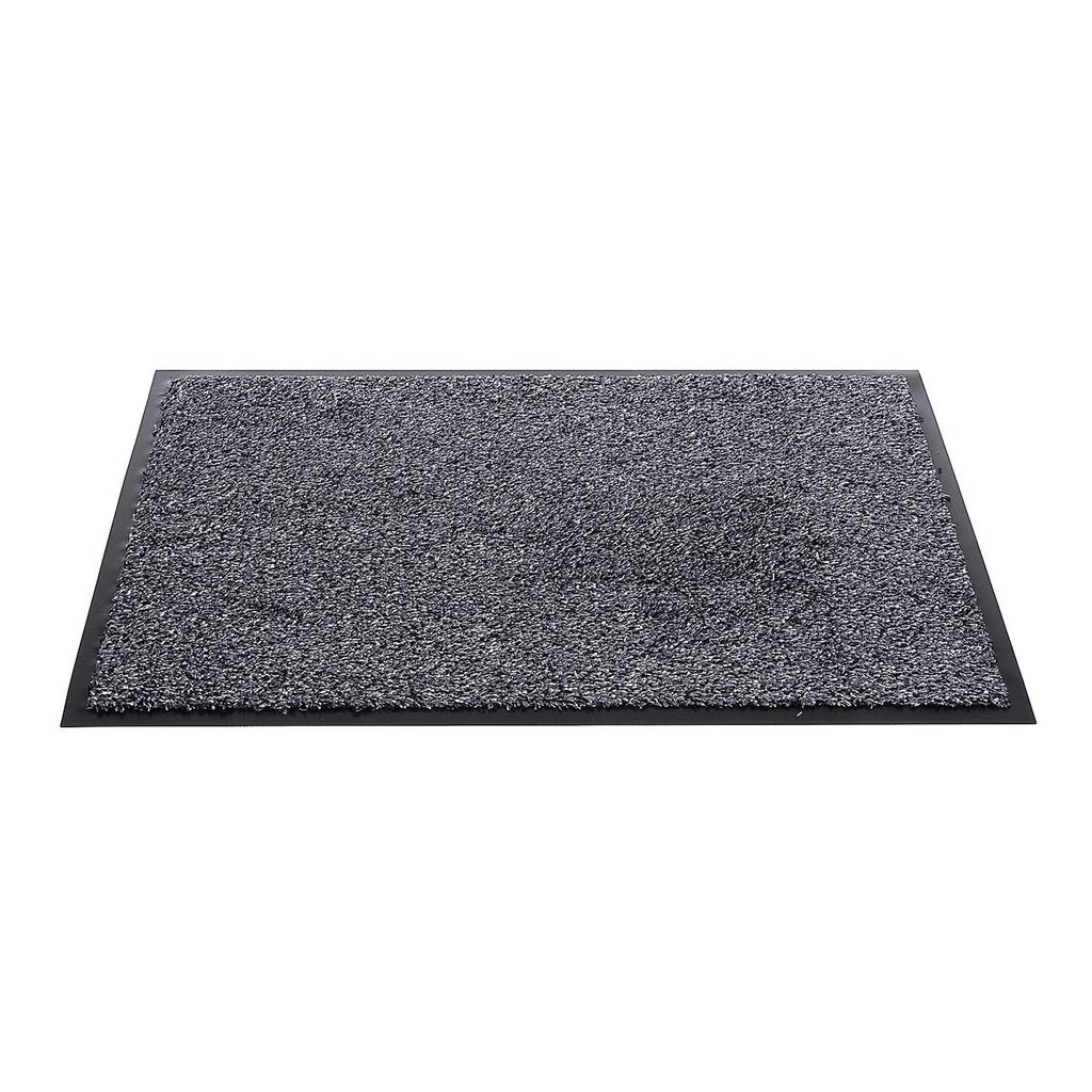 Sentry Barrington Cotton Washable Mat 16 X 24''Grey