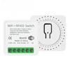 Compact WiFi + RF433 Smart Switch: Tuya Voice-Controlled Flush Mount Timer Switch