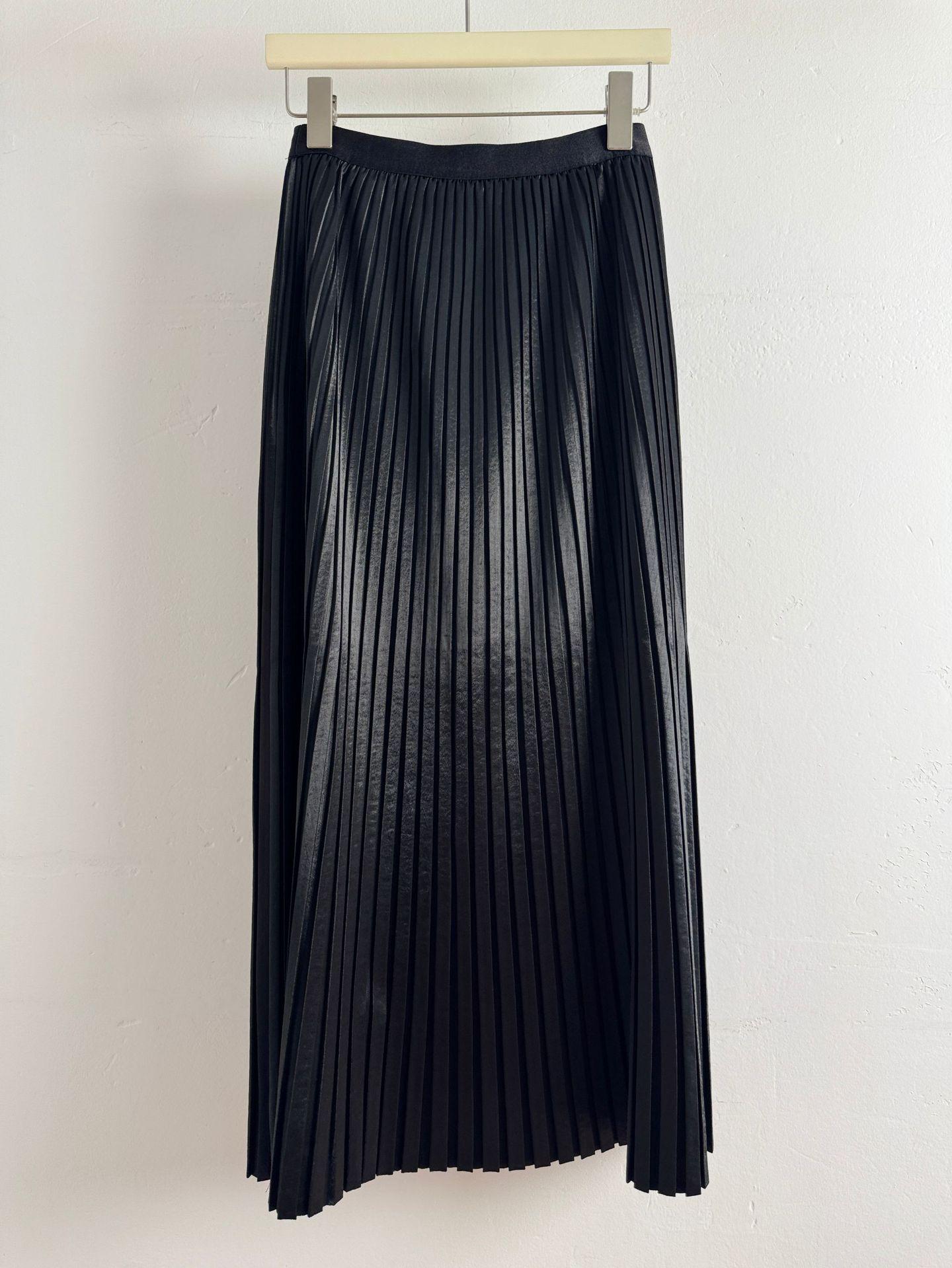 

Европейская струящаяся легкая роскошь 3D плиссированная юбка миди - Дизайн в стиле Resort, А-силуэт для вечеринки One Size