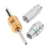 17 Piece Valve Core Assembly AC Valve Replacement R134a Valve Core Easy Installation Design Efficient R134a Flow