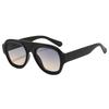 Fashion Pilot Women Sunglasses Retro Leopard Frame Gradient Men Punk Sun Glasses UV400 Eyewear Anti-glare Shades