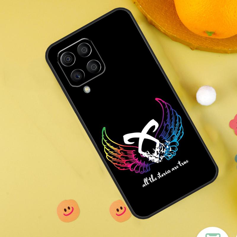 Shadowhunters Case For Samsung Galaxy M20 M35 M55 M15 M32 M16 M36 M56 M54 M23 M52 M34 M14 M11 M31 M13 M53