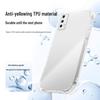 iQOO Z1X Clear TPU Case with Airbag Corners and Full Coverage Drop Protection