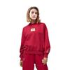 Jordan X Two 18 Collaboration Series Logo Embroidered Washed Crewneck Sweatshirt Women Tops DV6967-687