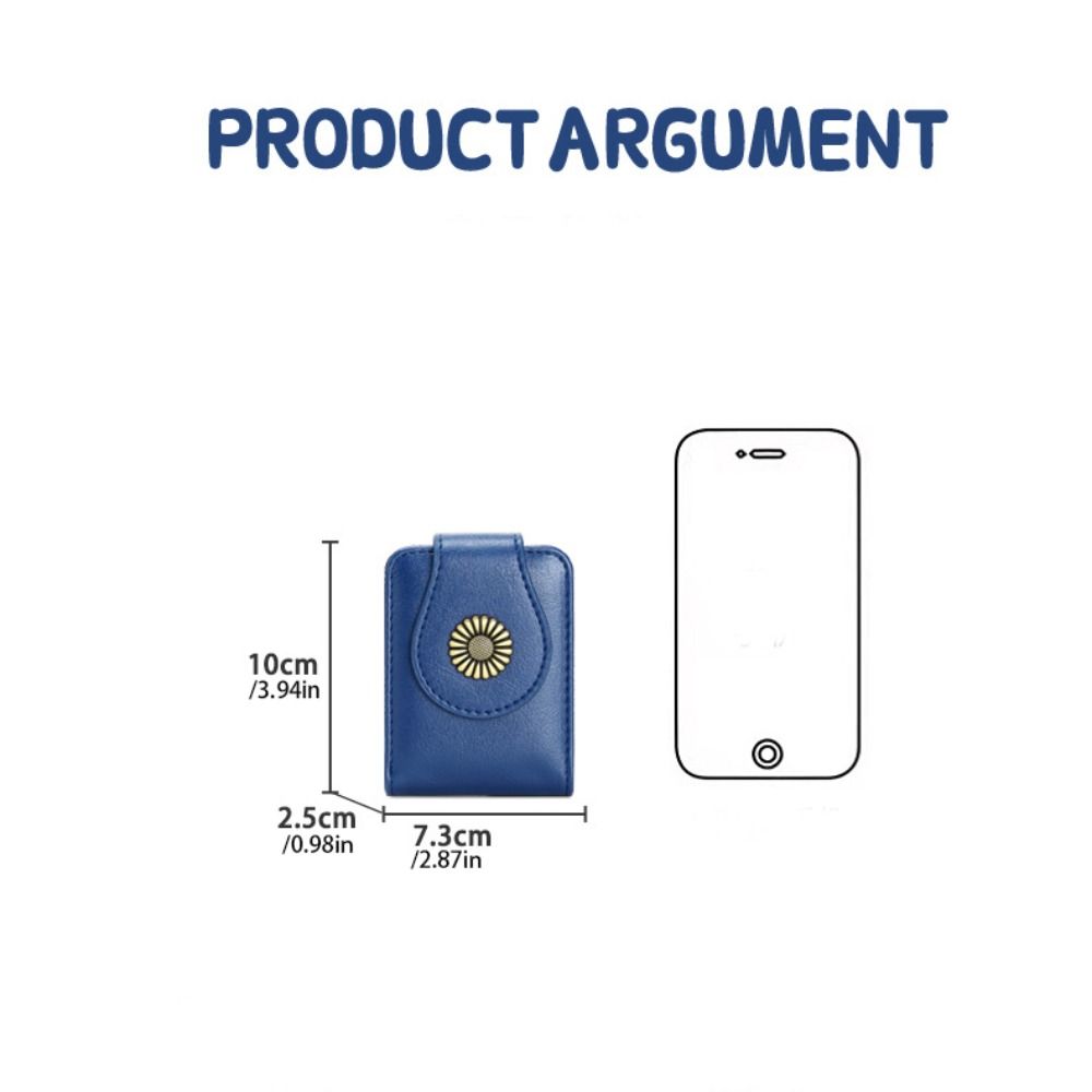 with Makeup Mirror Makeup Bag with Mirror PU Leather Portable Lipstick Organizer  Outdoor