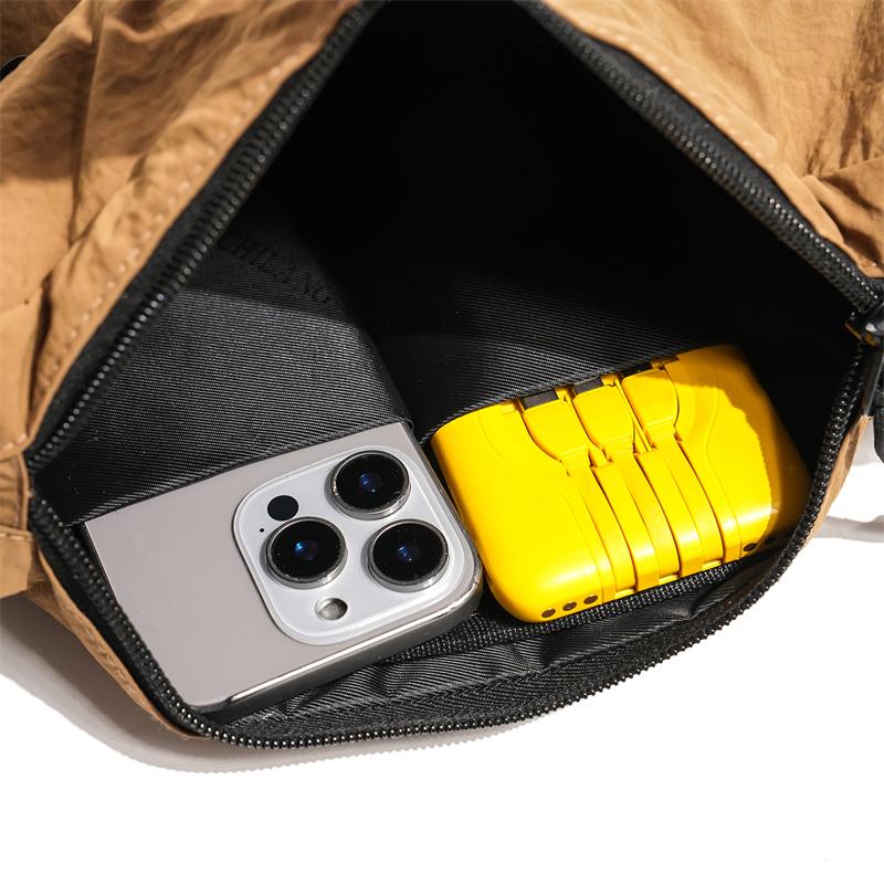 Nylon Bag Unisex Shoulder Bag Commuter Crossbody Bag