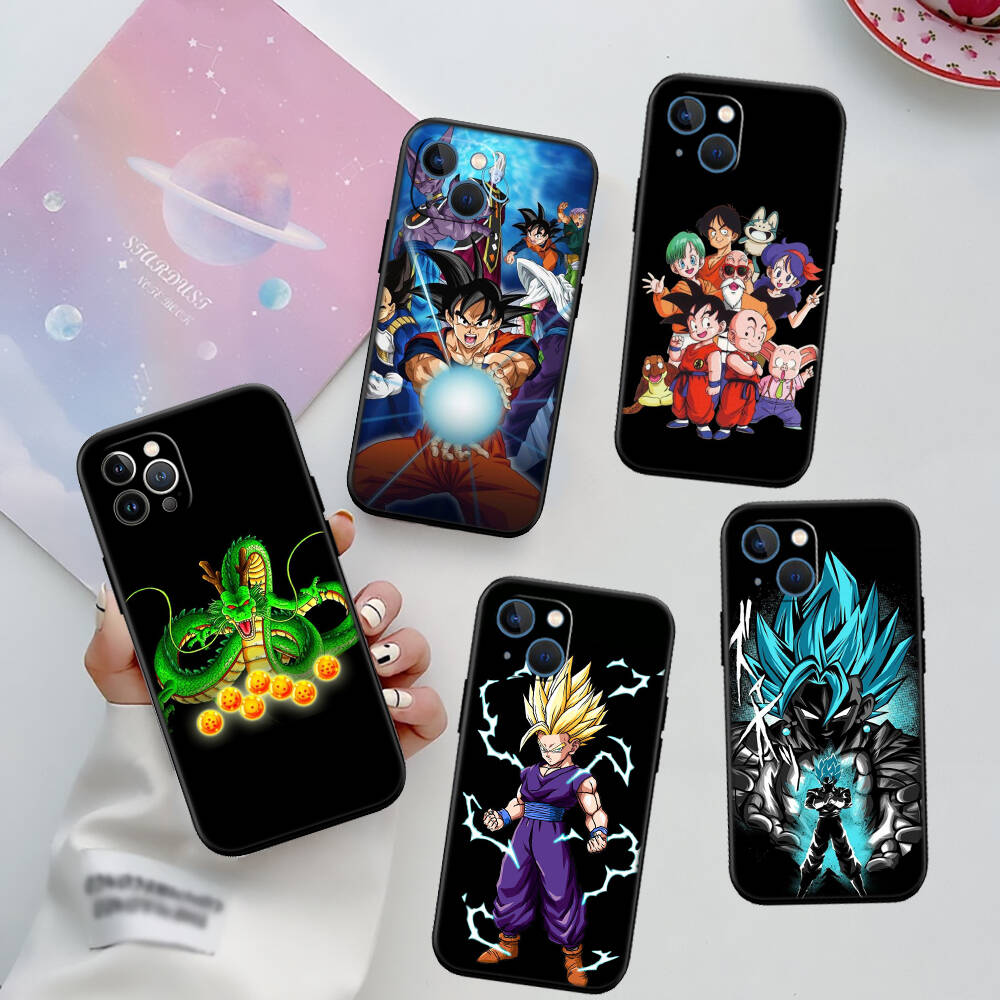 Anime Dragon Ball New Phone Case for Samsung S20 S21 S22 S23 S24 FE Ultra Plus Lite S21S A07 A17 A36 A37 A55 A57 F06 F16 M06 M16 M56