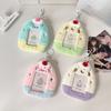 Plush Kawaii Photocard Holder Kpop Idol Card Holder Bags Creative Photo Sleeves Id Credit Card Holder Students Stationery Set