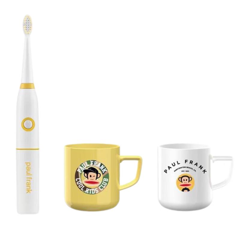 Paul Frank Ceramic Mug & Toothbrush Set