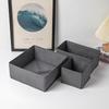 Clothes Organizer Storage Box Underwear Bra Socks Cabinet Drawer Organizer T-Shirt Storage Basket Wardrobe Storage Organizers