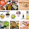 Hi 1Pcs Barbecue for Cooking Olive Oil Spray Bottle Oil Vinegar Bottles Canisters Grill Sprayer Tools