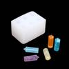 Small Column Candle Resin Mold DIY Cake Baking Decor 6-Cavity Mini Candle Moulds