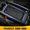1 PZ Per Peugeot 4008 5008 GT 2017 2018 2019 2020 Scatola Portaoggetti Bracciolo Console Centrale Auto Accessori Interni