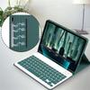 Wireless Bluetooth Keyboard Case With Stylus Slot Galaxy Tab S9 FE Plus S10 Lite Tablet - Ergonomic Design