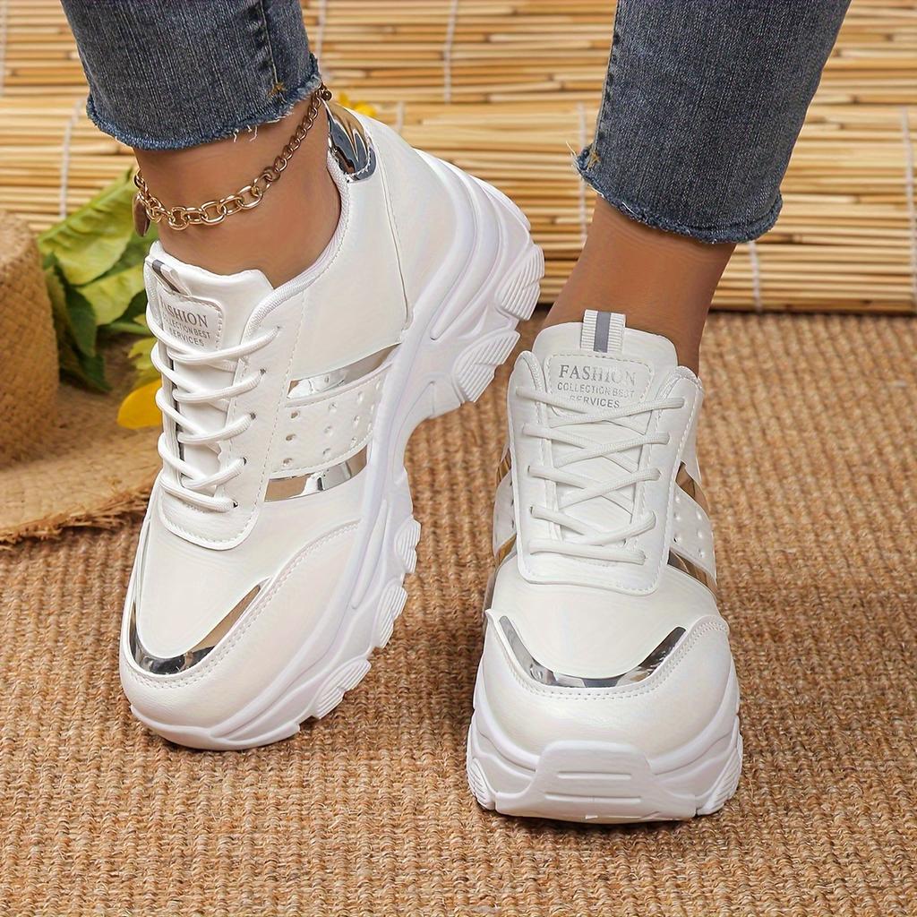 Women'S Height Increasing Casual Sneakers