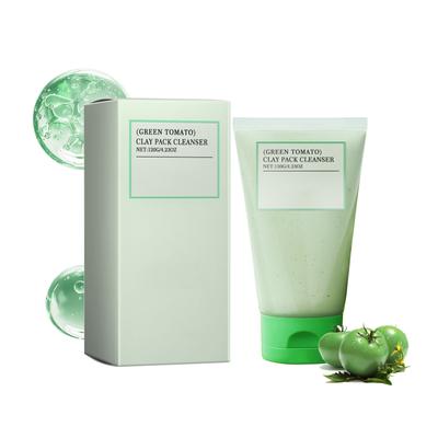 Fully Green Tomato Mask, Green Tomato Mask Cleanser, Moisturizing Cleanser Soothing Cleanser, Green Tomato Mask For All Skin
