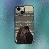 Acotar A Court of Mist and Fury Phone Case For iPhone12 13 14 15 16 17Pro Max Plus Classic black soft shell
