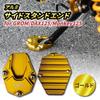 Mr Quick Honda DAX125 (ST125) Monkey 125 Aluminum Side Stand End Gold
