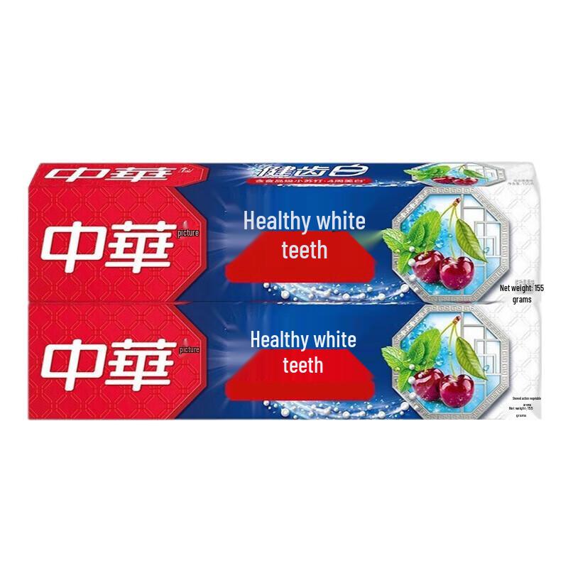 

Zhonghua Baking Soda Whitening Toothpaste (Fruit Flavor)