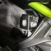 Motorcycle Acssorie For Kawasaki ZX4R ZX4RR ZX25R Rear Fluid Reservoir Guard Protector Cover