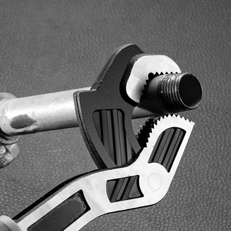 Universal Plumber Wrench Power Grip,Self Locking Wrenchs,Suitable for Various Repair Jobs Tools 6/8/10/12 Inch