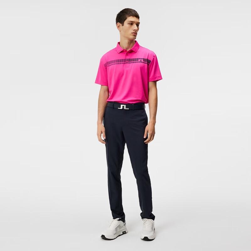 J.Lindeberg Men's Golf Lightweight Tapered Trousers