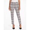 Stretch High Waist Gingham Casual Pants Fall and Winter Fashion Plus Size Women's Pencil Pants Pocket Pants Chubby Girl Thin and Comfortable