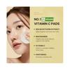 Medicube Deep Vita C Facial Pads  Vitamin C Toner Pads for Uneven Skin Tone  500 000PPM of Vitamin Water & 3 Types of Vitamin  Hydrating & Resurfacing