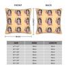 I Draw Osaka Pointing Up Osaka Time Text Azumanga Daioh Pillowcases  Pillow Case For Sofa Couch Bed Living Room Pillow Cover