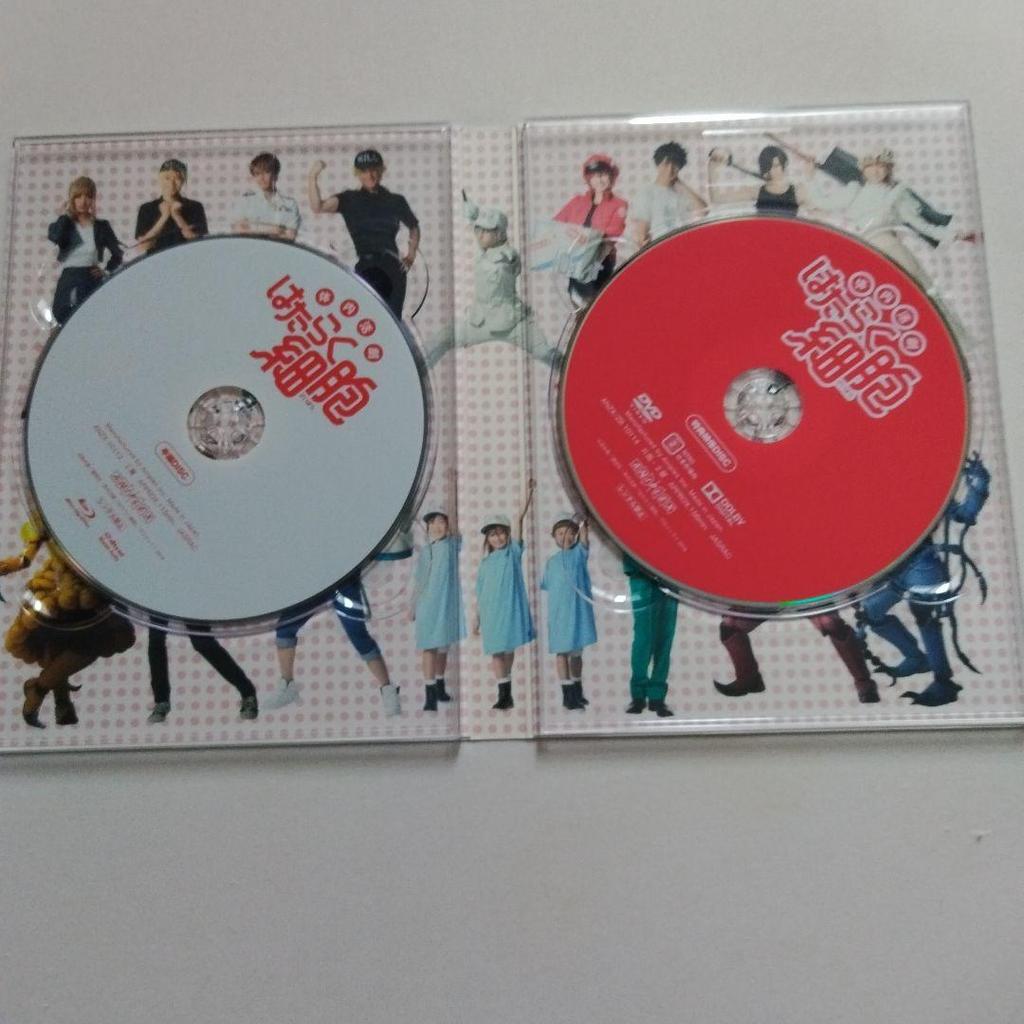 [USED] Cells At Work! Blu-ray 2-disc Set with Bonus DVD