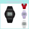 Elegante Orologio Quadrato Per Studenti Resistente All'Acqua Display LED Multifunzione