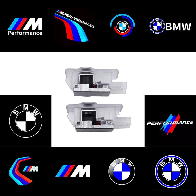 For BMW 2019-2024 1 2 3 4 8 Series 2Pcs Auto Lamp G20 G21 G22 LED Door Projector Light M4 Z4 G29 M8 X4 G02 X7 G07 i4 11 Styles HG5