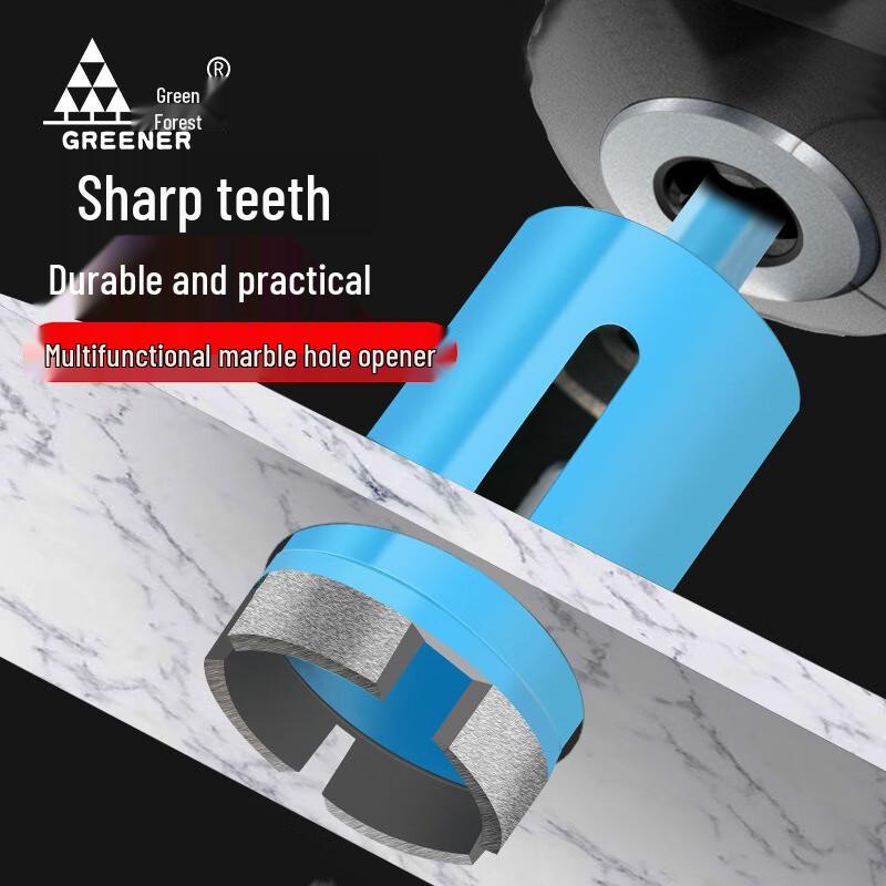 

Marble Tile Glass Hole Saw Drill Bit CN plug (adapter included)