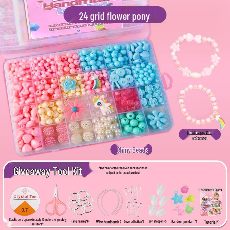 DIY Beading Kit for Kids: Create Bracelets & Necklaces