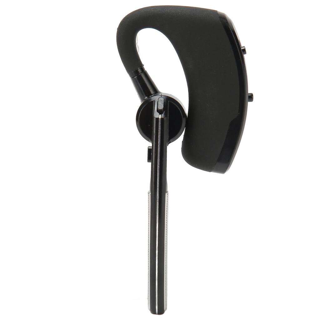 Bluetooth Earpiece Multifunction Noise Canceling Hands Free Call Built in Mic Single Ear Headset for Driving Business