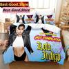 3D Singer L-Lola Fashion Índigo Bedding Set Duvet Cover Full Queen King Size Pillowcase Printed Aldult Kid Bedroom Single Twin