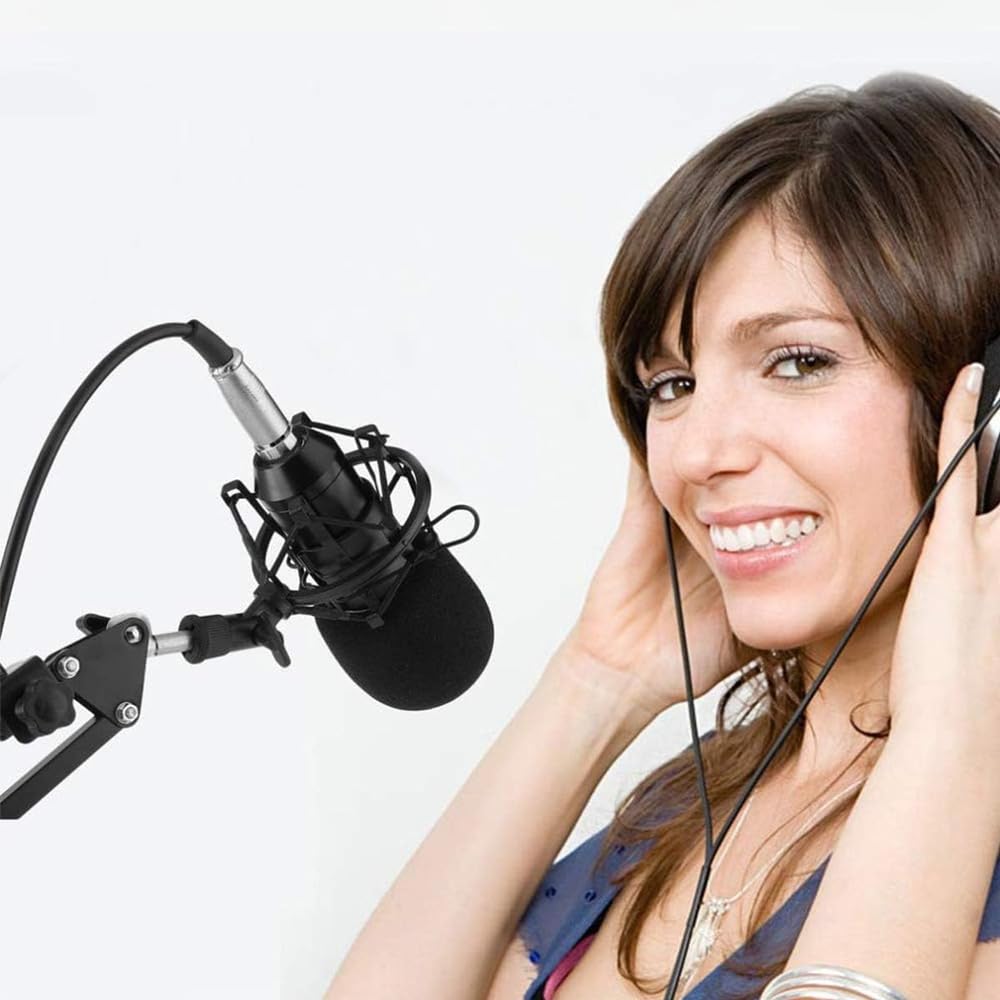 Microfon antivânt burete gros zgomot diametru interior burete tip universal, husă, tip, prevenire, rezistent la praf, reutilizabil, 8062mm, 35mm, (amestecat