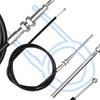 Schnellinstallations-Metall-Ersatzkabel für 5055 5055c 7055 7055C 6015B Bodenfräse Wetterfestes Landwirtschaftswerkzeugzubehör