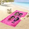 Mafalda Print Beach Towel, Large Soft Quick Dry Towel for Beach Camping Swimming