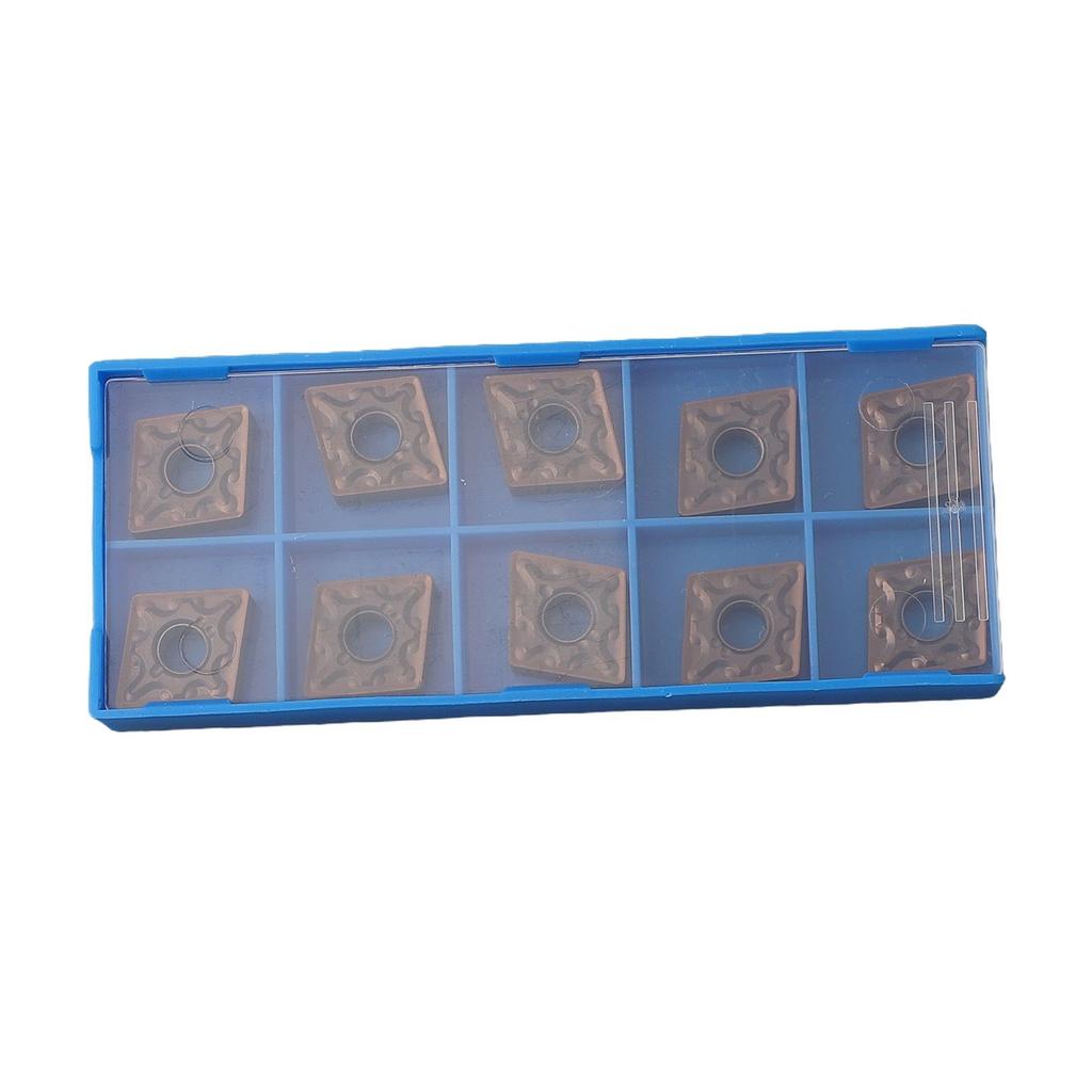 10pcs CNMG120408-MA LF6018 CNMG432 CNC Carbide Turning Inserts for Steel