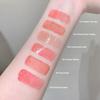 Water Light Transparent Lip Gloss Non-Fading Waterproof Jelly Lipstick Watery Texture Non-Stick Cup Pink Mirror Glass Lipstick