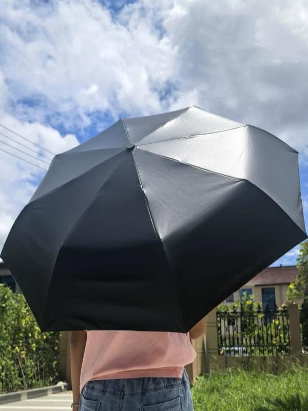Bts Jung Hoseok Abs Umbrella Automatic Vinyl Sun and Rain Umbrella Fan Support Gift Umbrella