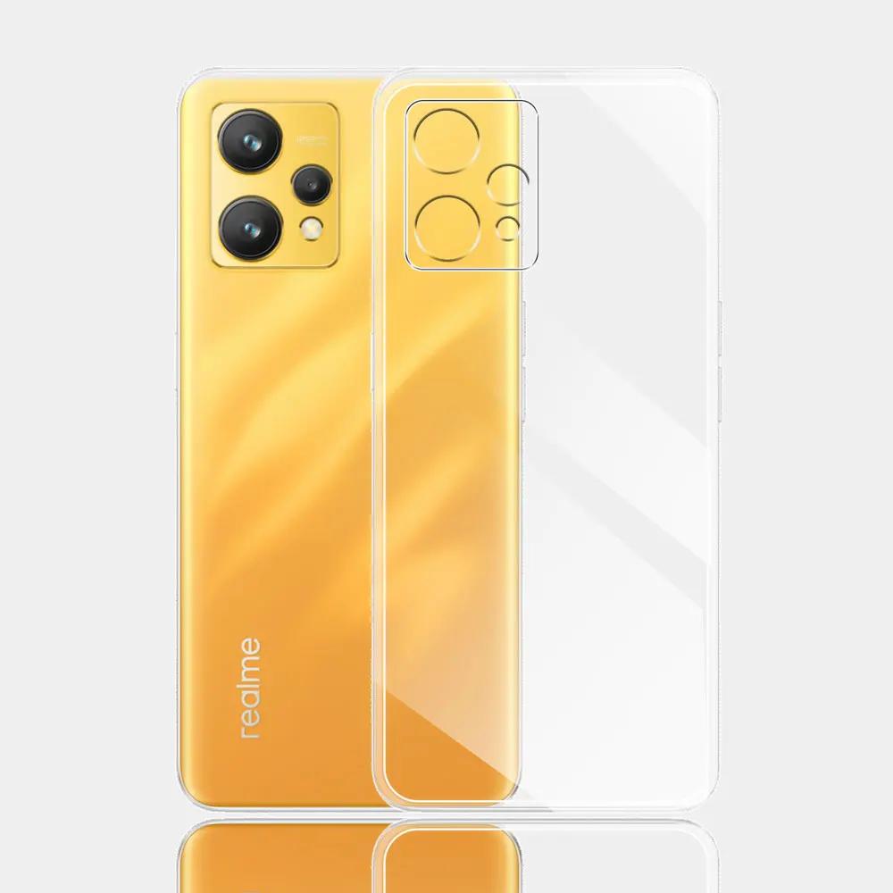 For OPPO Realme 9 Pro Plus Case Clear Silicone Soft TPU Phone Cover For Realme 9 9i 4G Funda For Realme 9 Pro Transparent Coque