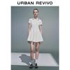 UR 2025 Women's Collegiate Polo A-Line Mini Dress