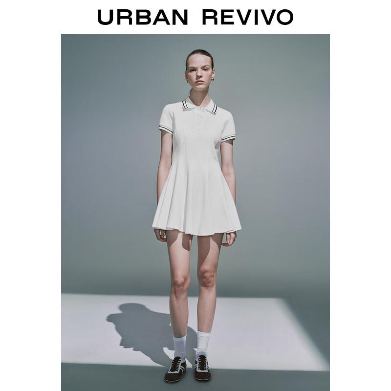 UR 2025 Women's Collegiate Polo A-Line Mini Dress
